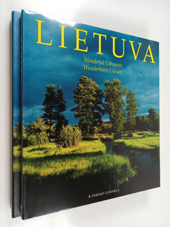 Arunas Baltenas : Lietuva : Wonderful Lithuania = Wunderb...
