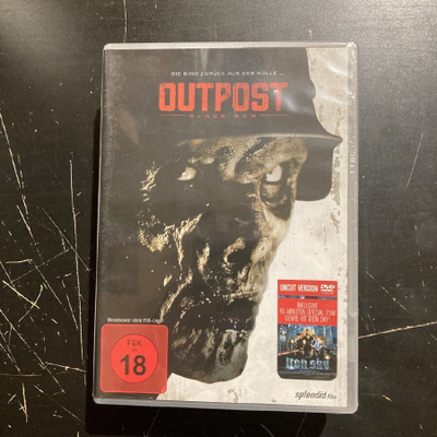 Outpost 2 - Black Sun DVD (UUSI)