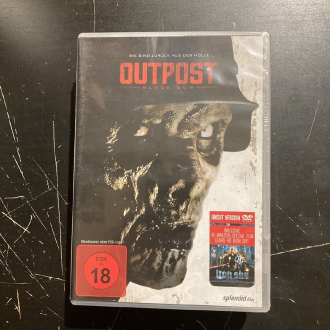 Outpost 2 - Black Sun DVD (UUSI)