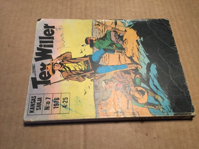 TEX WILLER 7/1976