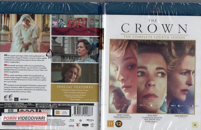 Crown 4 Kausi	(84 692)	UUSI	-FI-	BLU-RAY	nordic,	(4)		2020