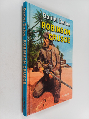 Daniel Defoe : Robinson Crusoe - nuorille lukijoille kerr...