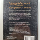 Harold Craig Petersen : Managerial Economics - pikkukuva 2