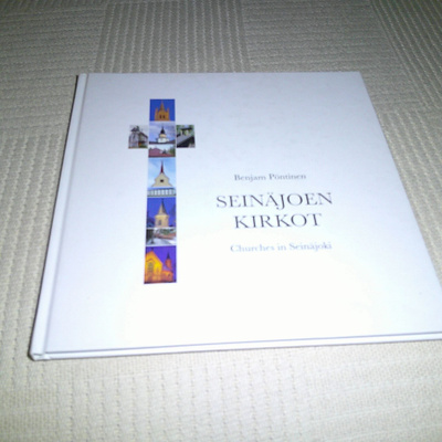 Benjam Pöntinen Seinäjoen kirkot Churches in Seinäjoki