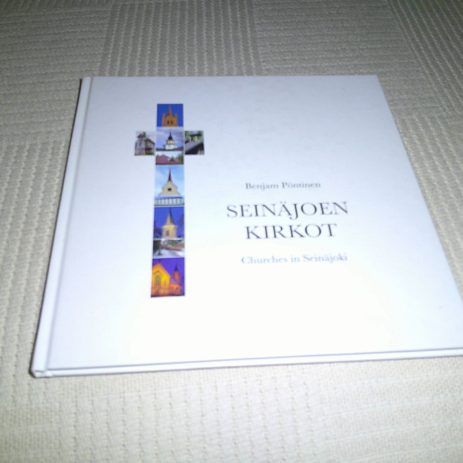 Benjam Pöntinen Seinäjoen kirkot Churches in Seinäjoki