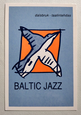 Postikortti: Baltic Jazz Taalintehtaalla
