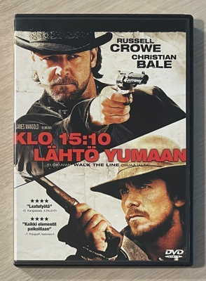 Klo 15:10 lähtö Yumaan (2007) Russell Crowe, Christian Bale