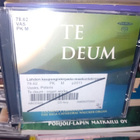 SA CD : Vasks, Peteris : Te Deum : Organ Works ( SIS POSTIKU - pikkukuva 1