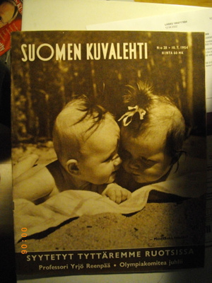 Suomen Kuvalehti Nro 28/1954 (7.5)