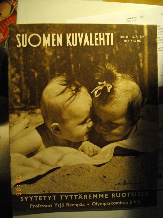 Suomen Kuvalehti Nro 28/1954 (7.5)