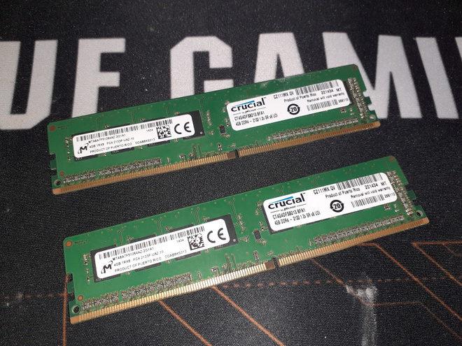 Muisti - DDR4 2133MHz 8GB