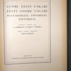 Kuvateos : Suomi - Eesti - Unkari 1931 1.p. - pikkukuva 1