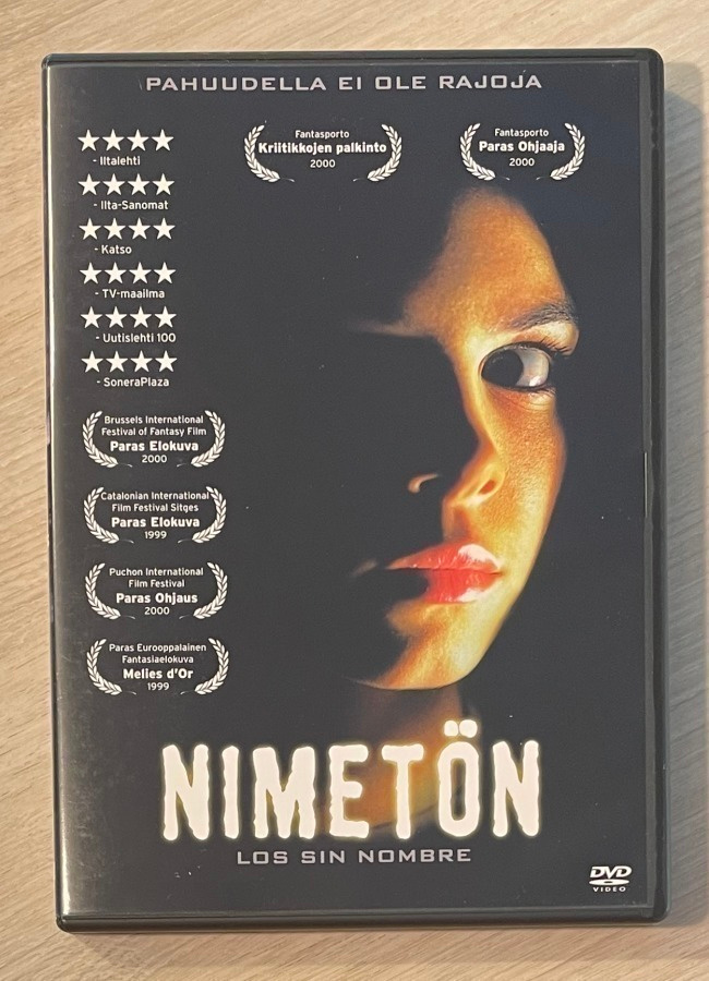 Jaume Balaguero: NIMETÖN (1999) Emma Vilarasau