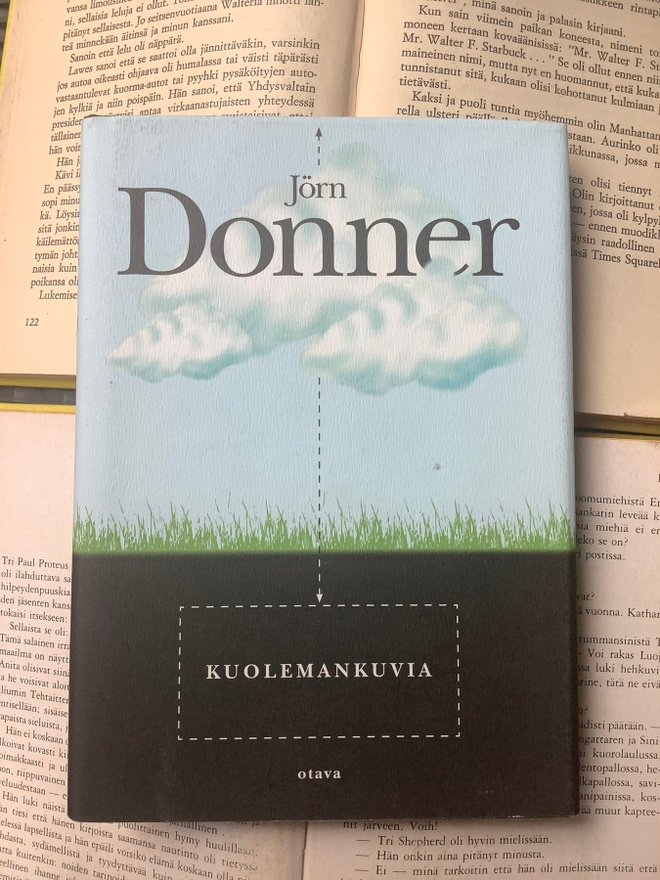 Jörn Donner - Kuolemankuvia (sid.)