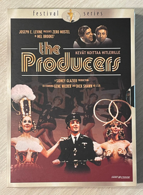 Kevät koittaa Hitlerille (1968) Mel Brooksin esikoisohjaus