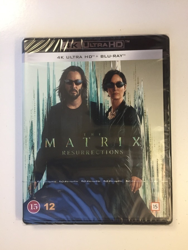 The Matrix Resurrections (4K Ultra HD + Blu-ray) 2021 (UUSI)