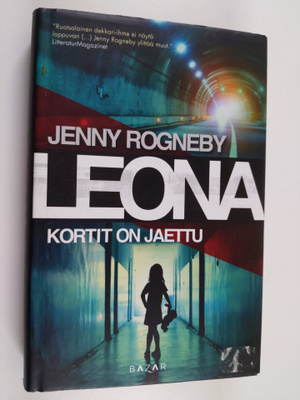 Jenny Rogneby : Leona : kortit on jaettu