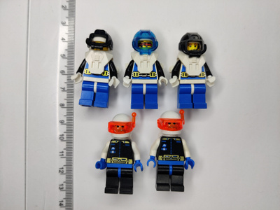 Lego vanhat sukeltajat 5 kpl