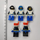 Lego vanhat sukeltajat 5 kpl - pikkukuva 1