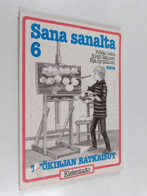 Sana sanalta 6 : työkirjan ratkaisut