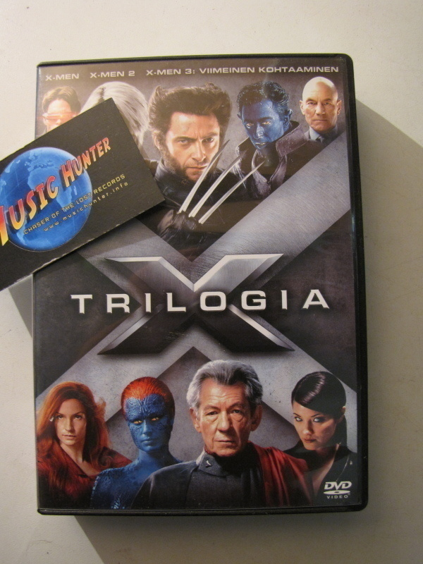 X-MEN - TRILOGIA DVD BOXI (W)