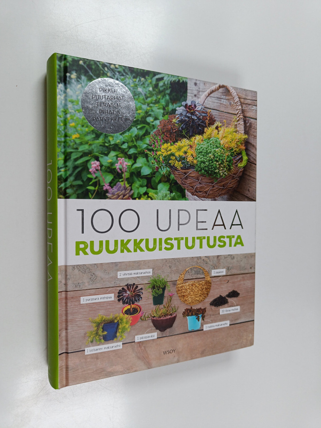 Catherine Delvaux : 100 upeaa ruukkuistutusta
