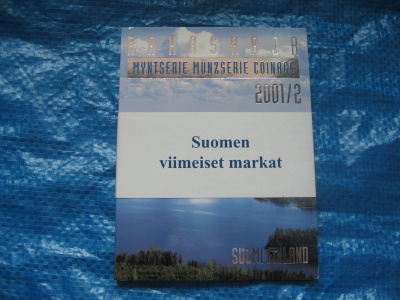 Suomi 10p - 10mk rahasarja - 2001 / II