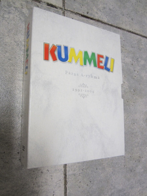 KUMMELI PARAS a-RYHMÄ 1991-2004 ( käyttämätön ? )