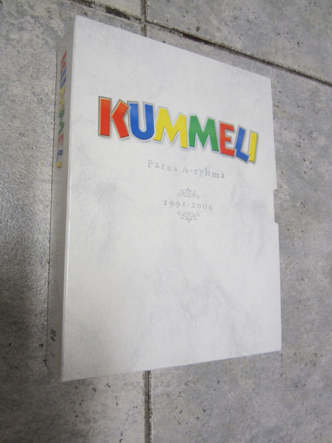 KUMMELI PARAS a-RYHMÄ 1991-2004 ( käyttämätön ? )
