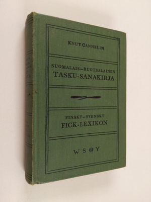 Knut Cannelin : Suomalais-ruotsalainen taskusanakirja = F...