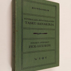 Knut Cannelin : Suomalais-ruotsalainen taskusanakirja = F... - pikkukuva 1