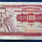 Seteli Jugoslavia 100 dinara 1955 - pikkukuva 1