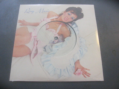 7" - Roxy Music - Virginia Plain / Pyjamarama