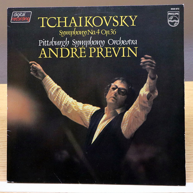 Pyotr Ilyich Tchaikovsky - Symphony No. 4 Op. 36 LP