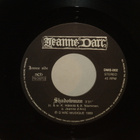 Jeanne Darc 7" Let Me Know/Shadowman (ps) - pikkukuva 3