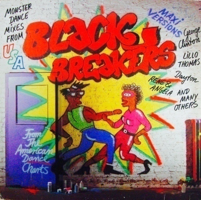 BLACK BREAKERS :: EXTRA COMPILATION :: VINYYLI  LP 12" 1988