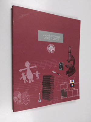 Suomen kulttuurirahasto : vuosikertomus 2002-2003 : 1.10....