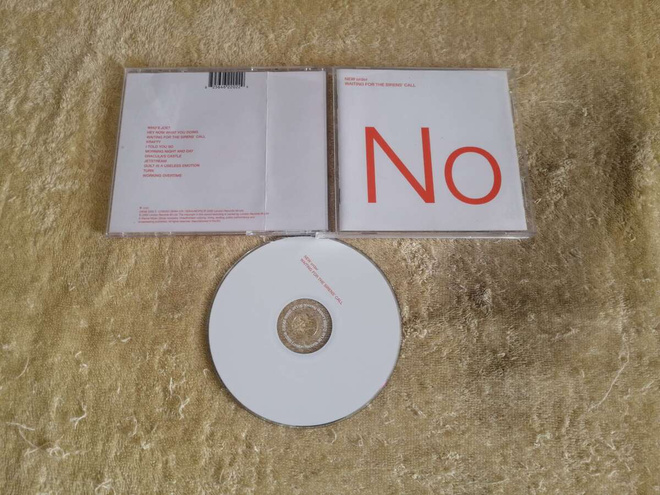 NEW ORDER - Waiting For The Siren's Call CD