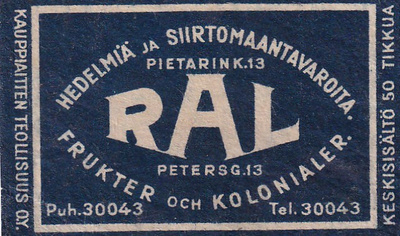 RAL. Pietarink.13  6/11