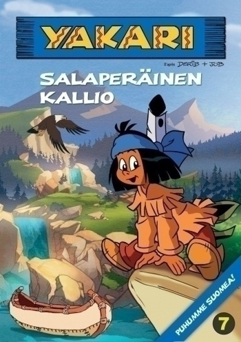 Yakari - Salaperäinen kallio DVD