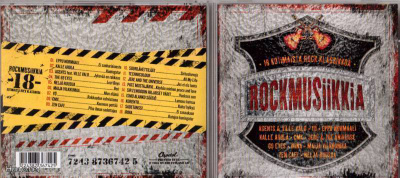 Rockmusiikkia:18 kotimaistarock klassikkoa