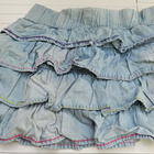 Lindex Kids tyttöjen röyhelöhame 110 cm, 100 % puuvillaa - pikkukuva 2