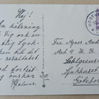 Aamusoitto leirillä, herätykseen osallistuu kukkokin p. 1940 - pikkukuva 2