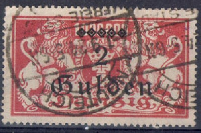 Danzig Mi 190o (Infla Berlin)