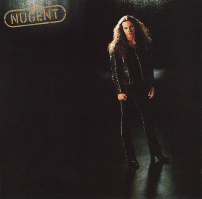 Ted Nugent - Nugent (CD) EX+!! Vanha painos