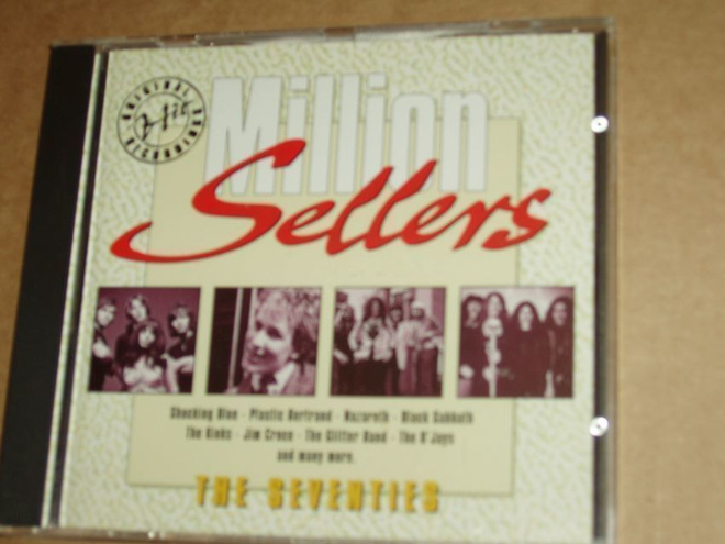 CD Million Sellers - The Seventies 6