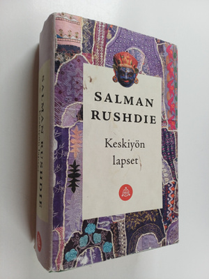 Salman Rushdie : Keskiyön lapset (uusi laitos)
