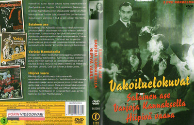 Vakoiluelokuvat 3 Dvd	(61 364)	k	-FI-	DVD	suomik.	(3)			3 mo