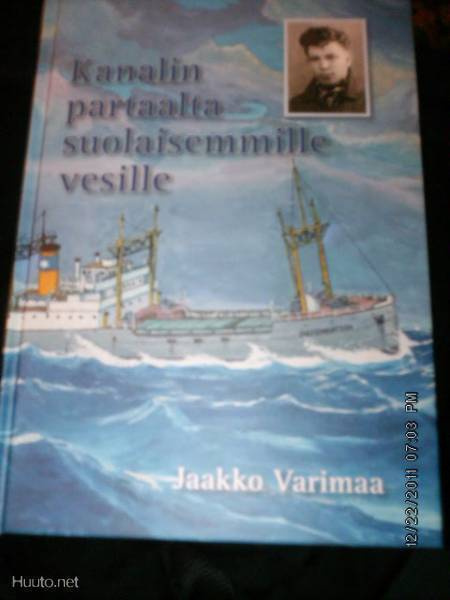 Varimaa: Kanalin partaalta suolaisemmille vesille (Sis.pk:t)