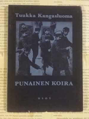 Tuukka Kangasluoma - Punainen koira (nid.)